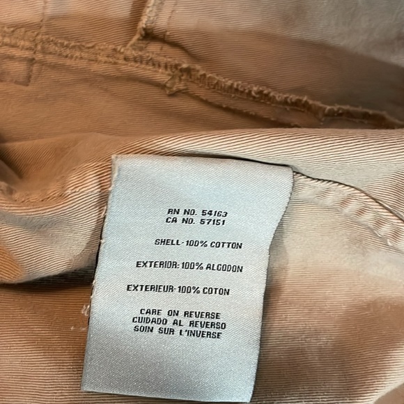 Levi Strauss Khaki Jacket with hood - Picture 11 of 13